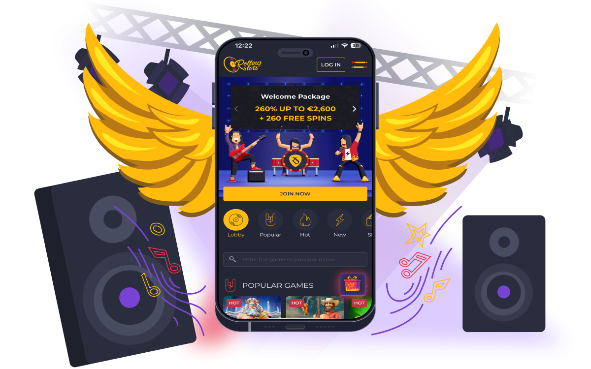RollingSlots Casino App-Screenshot